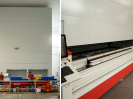 Profili lunghi e minuterie: i magazzini automatici ICAM che hanno permesso a Tempraglass di crescere dell’80% ogni anno Magazzini automatici ICAM per Tempraglass