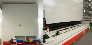 Profili lunghi e minuterie: i magazzini automatici ICAM che hanno permesso a Tempraglass di crescere dell’80% ogni anno Magazzini automatici ICAM per Tempraglass