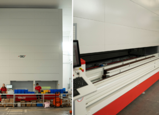 Profili lunghi e minuterie: i magazzini automatici ICAM che hanno permesso a Tempraglass di crescere dell’80% ogni anno Magazzini automatici ICAM per Tempraglass