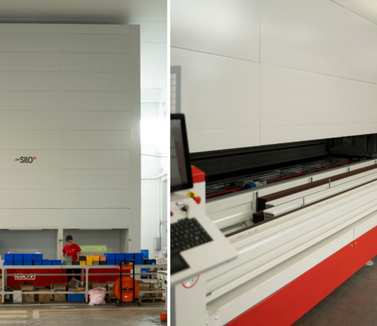 Profili lunghi e minuterie: i magazzini automatici ICAM che hanno permesso a Tempraglass di crescere dell’80% ogni anno Magazzini automatici ICAM per Tempraglass
