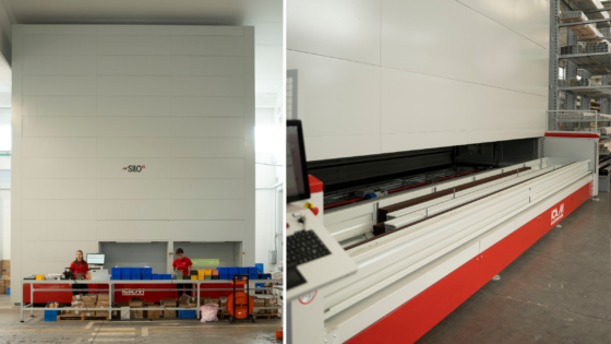 Magazzini automatici ICAM per Tempraglass