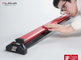 iF Design Award al maniglione antipanico Alpha