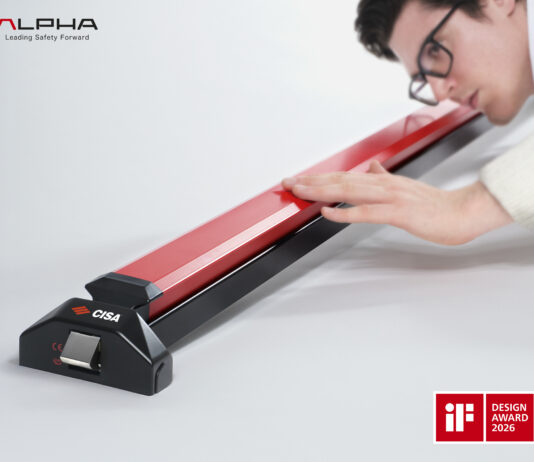 iF Design Award al maniglione antipanico Alpha