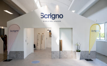 Nuovo showroom di Cervia per Scrigno