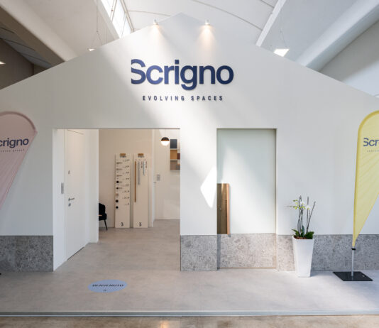 Nuovo showroom di Cervia per Scrigno