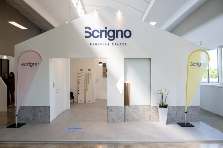 Nuovo showroom di Cervia per Scrigno