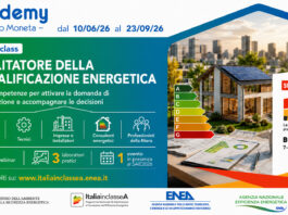 ENEA, in collaborazione con SAIE organizza la Masterclass “Facilitatore della riqualificazione energetica” ENEA, in collaborazione con SAIE organizza la Masterclass Facilitatore della riqualificazione energetica
