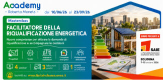 ENEA, in collaborazione con SAIE organizza la Masterclass Facilitatore della riqualificazione energetica