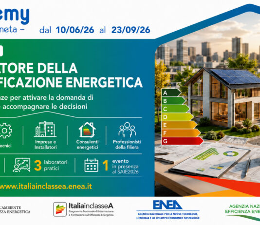 ENEA, in collaborazione con SAIE organizza la Masterclass “Facilitatore della riqualificazione energetica”, ENEA, in collaborazione con SAIE organizza la Masterclass Facilitatore della riqualificazione energetica