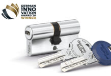 revy di dormakaba premiato al German Innovation Award 2026 per innovazione e sicurezza negli accessi dormakaba