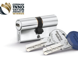revy di dormakaba premiato al German Innovation Award 2026 per innovazione e sicurezza negli accessi dormakaba