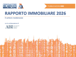 Rapporto Immobiliare OMI 2026: fase espansiva per il settore residenziale