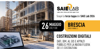SAIE Lab a Brescia: focus su dati, BIM, AI, GIS e appalti pubblici