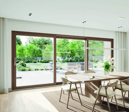 FocusIngSlide: il nuovo alzante scorrevole in PVC per architetture efficienti