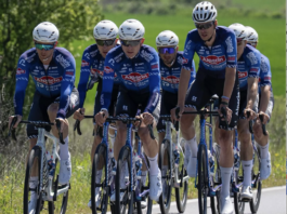 Deceuninck sponsor di maglia al Giro d’Italia 2026