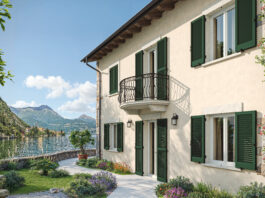 VEKASUN 52: l’innovazione delle persiane con i sistemi in pvc VEKA VEKASUN 52