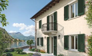 VEKASUN 52: l’innovazione delle persiane con i sistemi in pvc VEKA VEKASUN 52