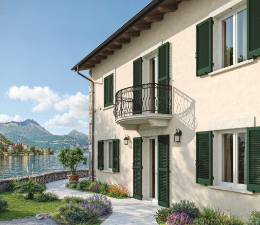 VEKASUN 52: l’innovazione delle persiane con i sistemi in pvc VEKA VEKASUN 52
