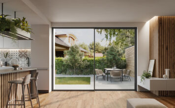 Sistemi panoramici in vetro per continuità tra interno ed esterno