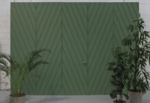 Velasca, il sistema d’arredo coordinato con porte, armadi e boiserie