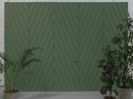 Velasca, il sistema d’arredo coordinato con porte, armadi e boiserie