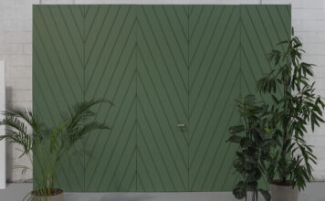 Velasca, il sistema d’arredo coordinato con porte, armadi e boiserie