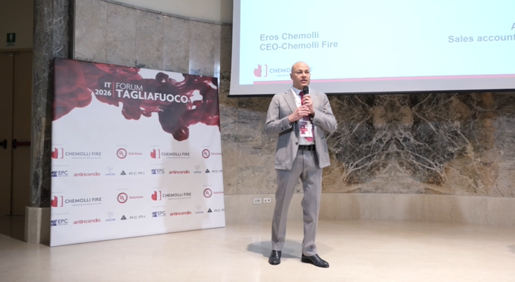 Eros Chemolli, CEO Chemolli Fire