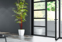 La Porta Balcone ad anta ribalta secondo Giesse Giesse Balcony door