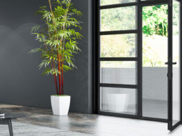 La Porta Balcone ad anta ribalta secondo Giesse Giesse Balcony door