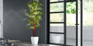 Giesse Balcony door