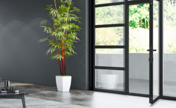 La Porta Balcone ad anta ribalta secondo Giesse Giesse Balcony door