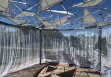 I tendaggi tecnici per Green Tensegrity di Stefano Boeri Architetti