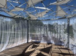 I tendaggi tecnici per Green Tensegrity di Stefano Boeri Architetti