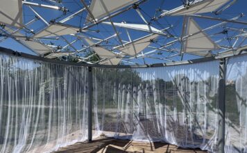 I tendaggi tecnici per Green Tensegrity di Stefano Boeri Architetti