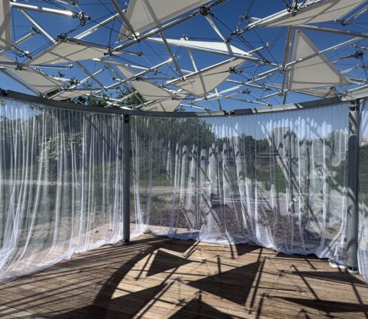 I tendaggi tecnici per Green Tensegrity di Stefano Boeri Architetti