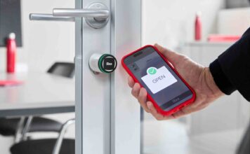 Cilindro smart modulare per accessi connessi