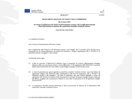 Resistenza al fuoco: pubblicato il nuovo Regolamento (UE) 2026/557