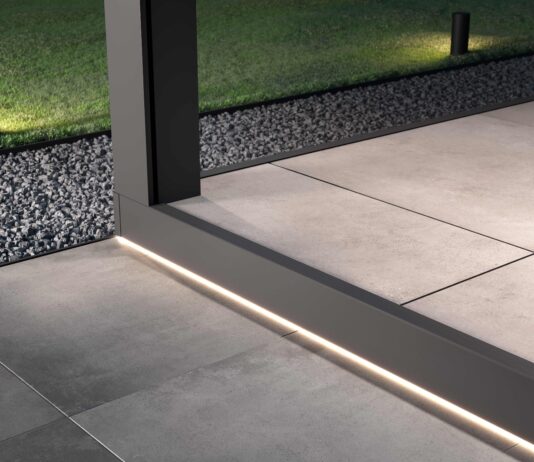 Deck, la pedana integrata per le pergole