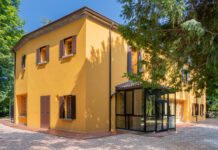 La riqualificazione dei serramenti di Casa Cesare Maltoni