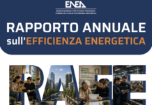 Efficienza energetica: raggiunto l’85% del target italiano Pniec