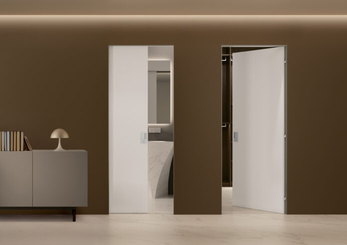 GD Dorigo_Eterea-Venus ART 11_collezione Venus_linea Prestige_battente e scorrevole_laccato bianco