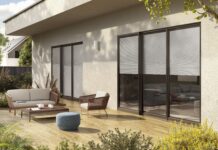 Schermatura solare integrata nella vetrata isolante Wave ScreenLine®