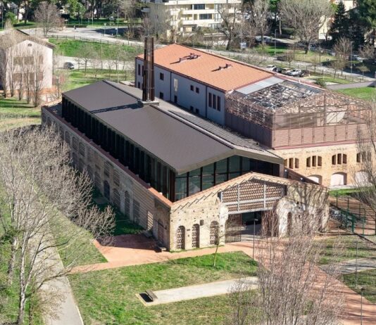 Una facciata trasparente per il Museo del Territorio di Riccione