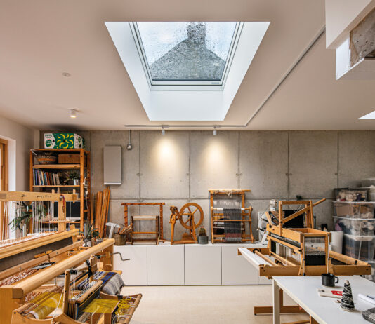 Sort Trae, luce zenitale per una casa passiva nello Yorkshire