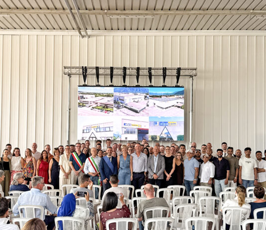 Alpacom inaugura il sesto stabilimento produttivo