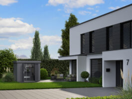 L’alimentazione elettrica arriva nelle casette da giardino Juno