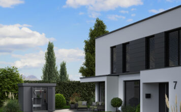 L’alimentazione elettrica arriva nelle casette da giardino Juno