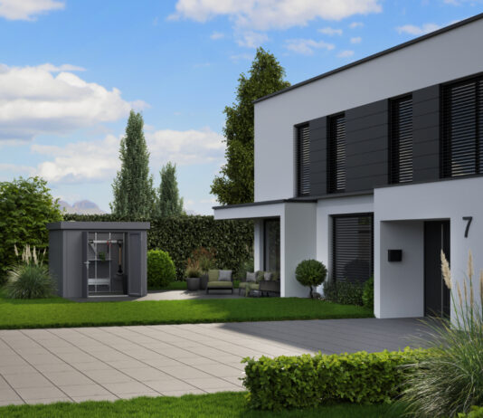 L’alimentazione elettrica arriva nelle casette da giardino Juno