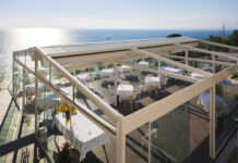 Quadra Pavilion per gli spazi outdoor dell’hospitality