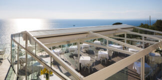 Quadra Pavilion per gli spazi outdoor dell’hospitality